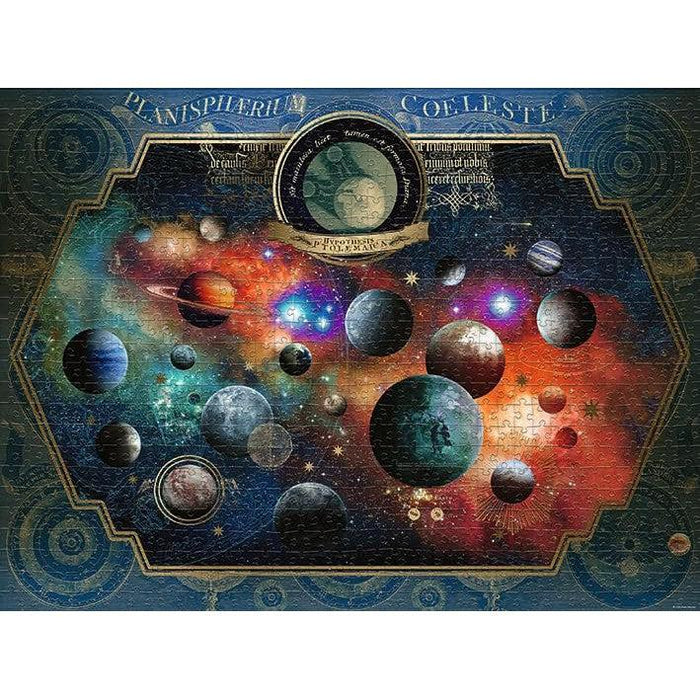 Space World 1500 Piece Jigsaw Puzzle Heye - for just $39.99! 