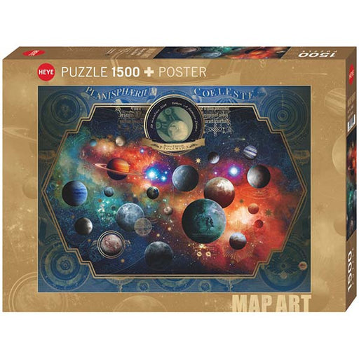 Space World 1500 Piece Jigsaw Puzzle Heye - for just $39.99! 