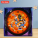 Looney Tunes Space Jam Characters Print 9 3/4 Wall Clock - for just $16.99! 