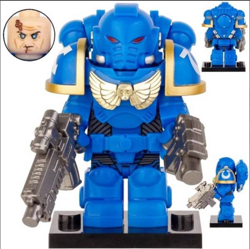 Space Marines - Ultra Marine - Warhammer 40k - for just $4! 