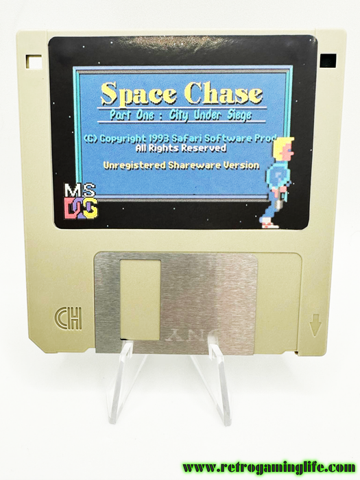 Space Quest Repro Floppy PC Game - for just $9.99! 