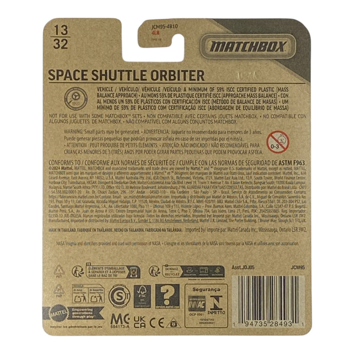Matchbox Space Shuttle Orbiter - Sky Busters Series 13/32 - for just $7.99! 