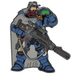 Foam Brain Mystery Loot: 40K Enamel Pins - Ultramarines vs Tyranids - for just $11.99! 
