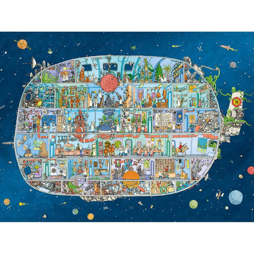 Spaceship 1500 Piece Jigsaw Puzzle Heye - for just $39.99! 