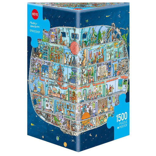 Spaceship 1500 Piece Jigsaw Puzzle Heye - for just $39.99! 