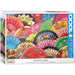 Spanish Fans 1000 Piece Jigsaw Puzzle Eurographics - for just $19.99! 