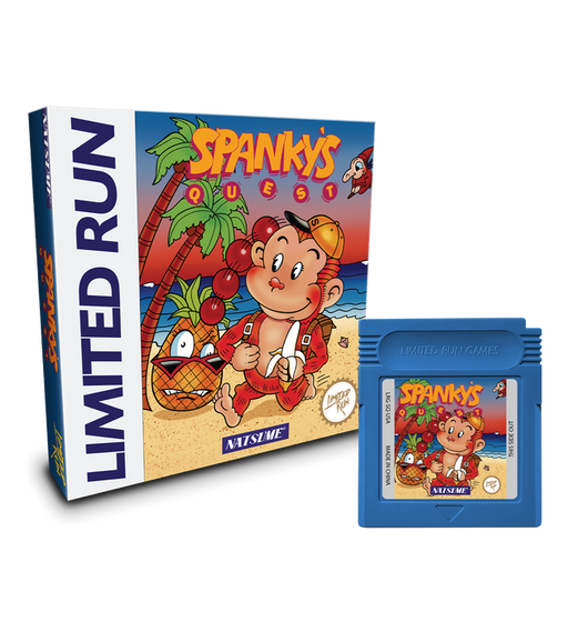 Spanky's Quest Limited Run (Gameboy) - for just $0! 