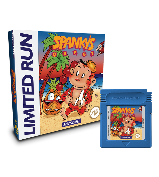 Spanky's Quest Limited Run (Gameboy) - for just $0! 