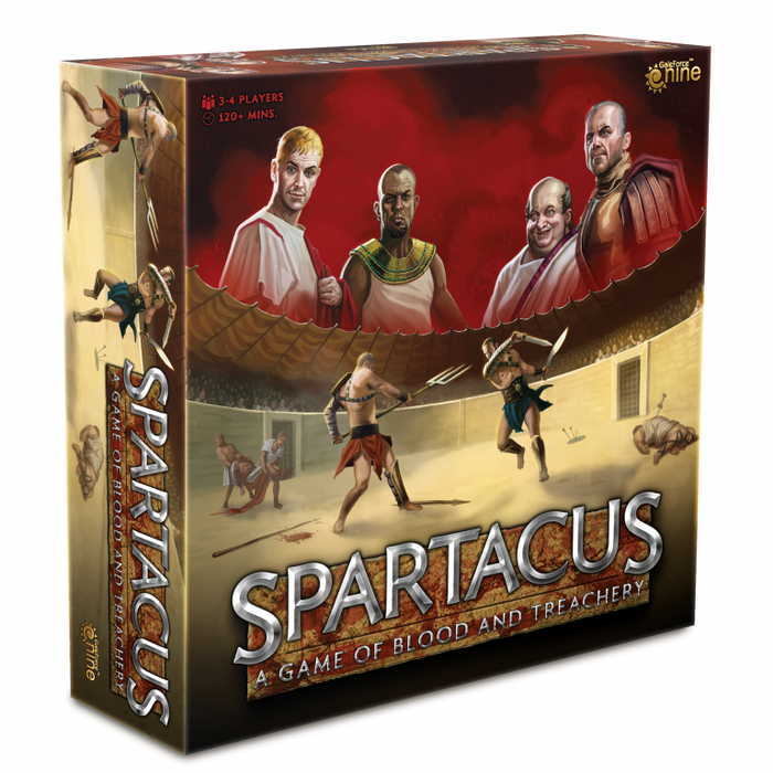 Spartacus: A Game of Blood & Treachery - for just $50! 
