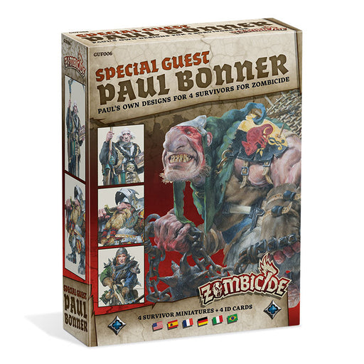 Zombicide Black Plague: Guest Paul Bonner Box - Premium Board Game - Just $24.99! Shop now at Retro Gaming of Denver