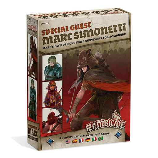 Zombicide Black Plague: Guest Marc Simonetti Box - Premium Board Game - Just $24.99! Shop now at Retro Gaming of Denver