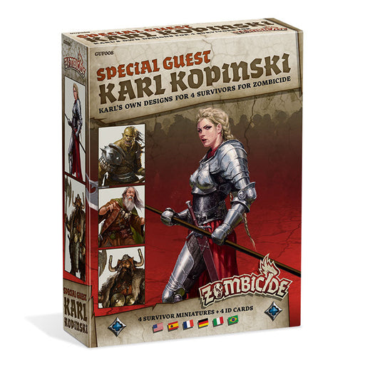 Zombicide Black Plague: Guest Karl Kopinski Box - Premium Board Game - Just $24.99! Shop now at Retro Gaming of Denver