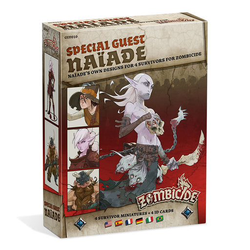 Zombicide Black Plague: Guest Naiade Box - Premium Board Game - Just $24.99! Shop now at Retro Gaming of Denver
