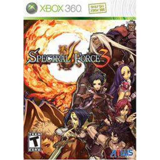 Spectral Force 3 - Xbox 360 - Premium Video Games - Just $113! Shop now at Retro Gaming of Denver