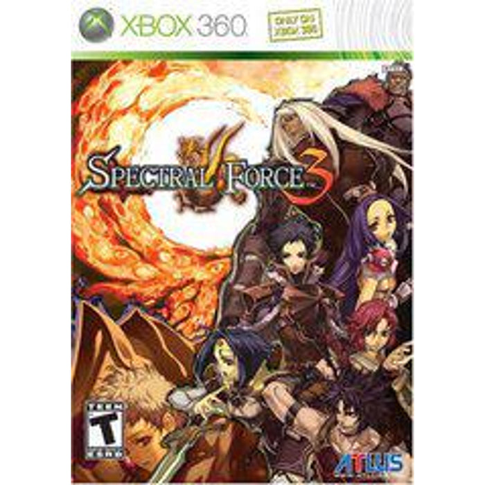 Spectral Force 3 - Xbox 360 - Just $95.99! Shop now at Retro Gaming of Denver