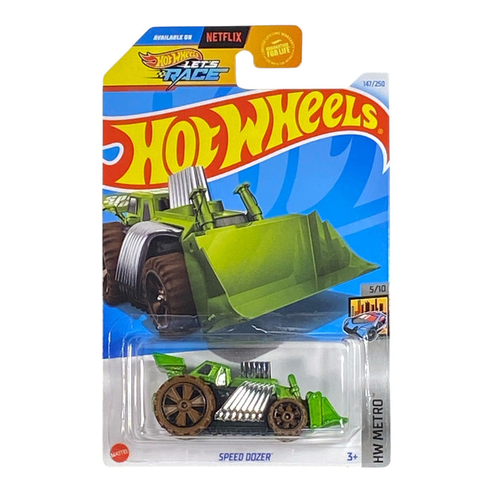 Hot Wheels Speed Dozer - Metro Series 5/10 - for just $1.79! 