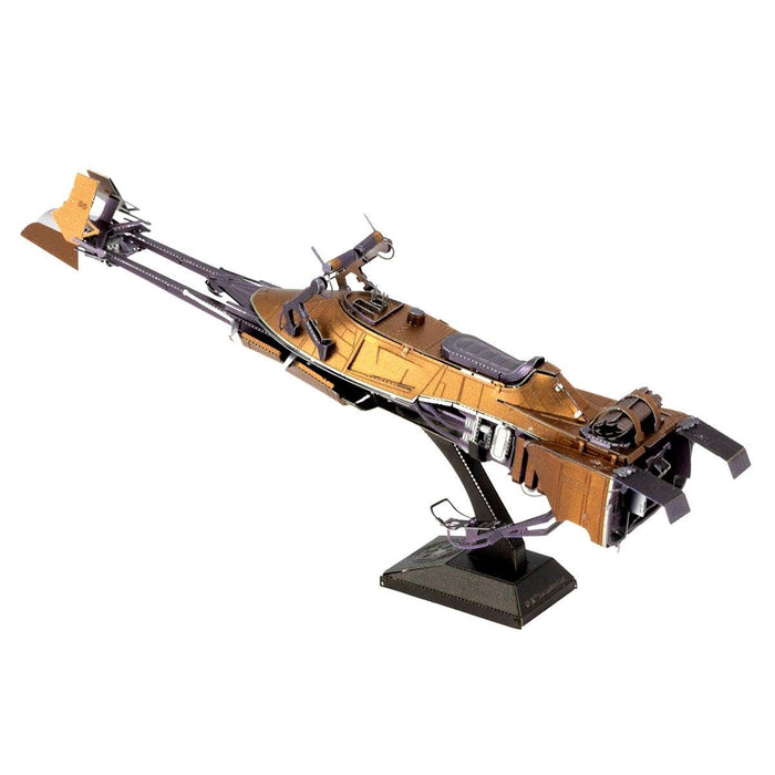 Speeder Bike Star Wars 3D Steel Model Kit Metal Earth - for just $11.99! 