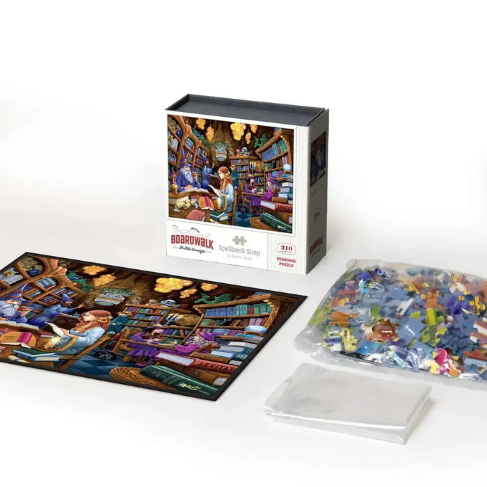 Spellbook Shop 210 Piece Jigsaw Puzzle Boardwalk - for just $11.99! 
