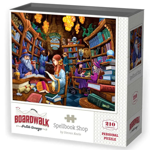 Spellbook Shop 210 Piece Jigsaw Puzzle Boardwalk - for just $11.99! 