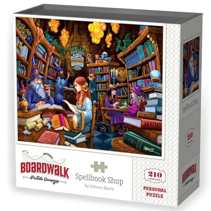 Spellbook Shop 210 Piece Jigsaw Puzzle Boardwalk - for just $11.99! 