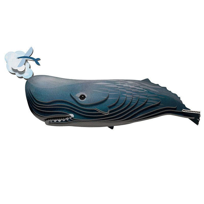 Sperm Whale 3D Cardboard Model Kit Eugy - for just $11.99! 