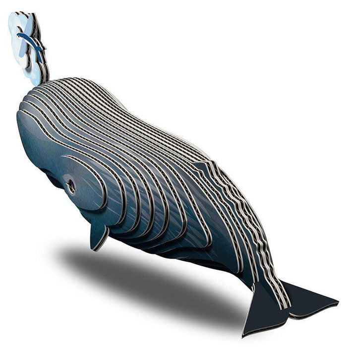 Sperm Whale 3D Cardboard Model Kit Eugy - for just $11.99! 