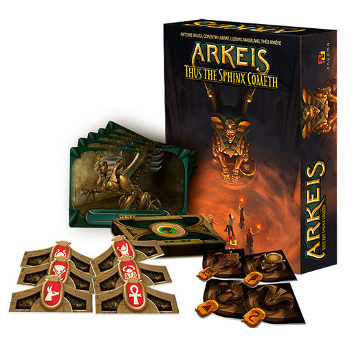 Arkeis: Thus the Sphinx Cometh (Sphinx Expansion) - for just $14.99! 