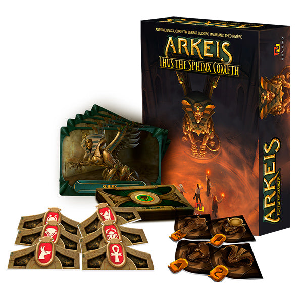 Arkeis: Thus the Sphinx Cometh (Sphinx Expansion) - for just $14.99! 