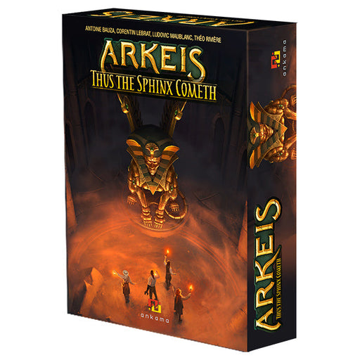 Arkeis: Thus the Sphinx Cometh (Sphinx Expansion) - for just $14.99! 