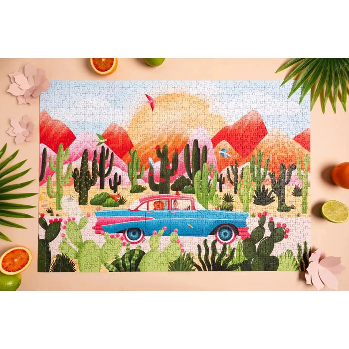 Spicy Exploration 1000 Piece Premium Jigsaw Puzzle Heol - for just $39.99! 