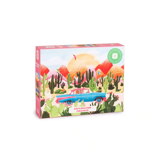 Spicy Exploration 1000 Piece Premium Jigsaw Puzzle Heol - for just $39.99! 