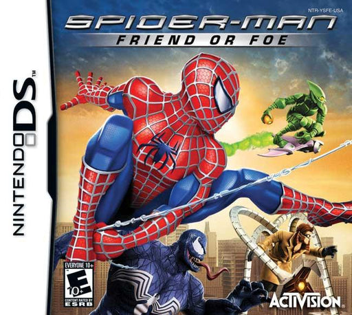 Spiderman Friend or Foe (Nintendo DS) - for just $0! 