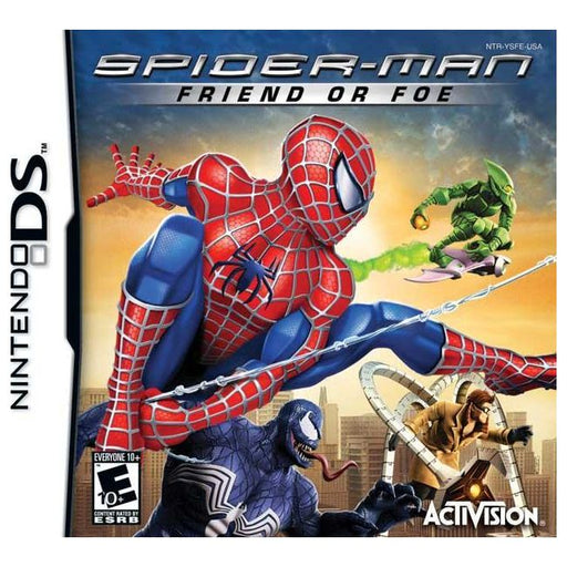 Spiderman Friend or Foe (Nintendo DS) - Just $0! Shop now at Retro Gaming of Denver