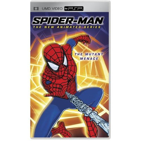 Spider-Man - the New Animated Series - the Mutant Menace [UMD for PSP] - Premium DVDs & Videos - Just $6.99! Shop now at Retro Gaming of Denver