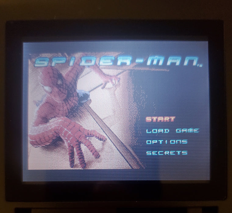 Spider-Man 1 GBA Video Game Cartridge Nintendo Game Boy Advance 2001 - for just $12.50! 