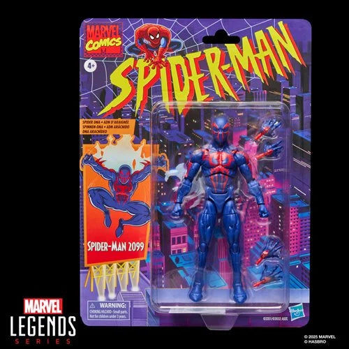 Spider-Man Marvel Legends Retro Cardback 6-Inch Action Figures 2026 - for just $29.99! 