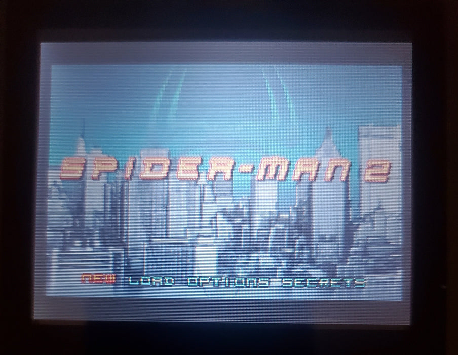 Spider-Man 2 GBA Video Game Cartridge Nintendo Game Boy Advance 2004 - for just $12.50! 
