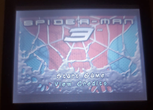 Spider-Man 3 GBA Video Game Cartridge Game Boy Advance Nintendo 2007 - for just $12.50! 