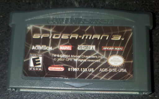Spider-Man 3 GBA Video Game Cartridge Game Boy Advance Nintendo 2007 - for just $12.50! 