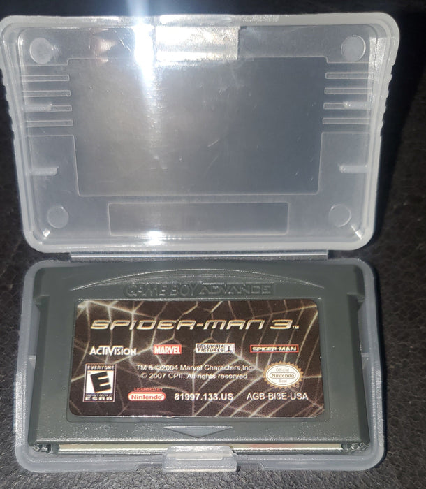 Spider-Man 3 GBA Video Game Cartridge Game Boy Advance Nintendo 2007 - for just $12.50! 