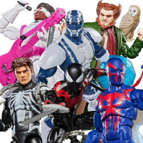 Spider-Man Marvel Legends Retro Cardback 6-Inch Action Figures 2026 - for just $29.99! 