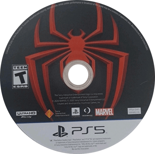 Marvel Spiderman: Miles Morales [Ultimate Edition] – PlayStation 5 (PS5) - for just $17.99! 