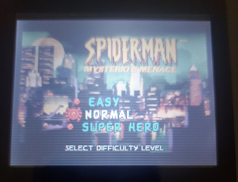 Spider-Man Mysterio's Menace GBA Video Game Boy Advance Nintendo 2001 - for just $12.50! 