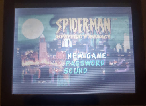 Spider-Man Mysterio's Menace GBA Video Game Boy Advance Nintendo - for just $11.50! 