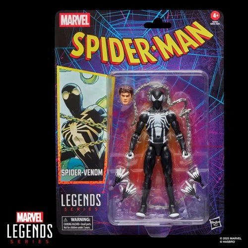 Spider-Man Marvel Legends Retro Cardback 6-Inch Action Figures 2026 - for just $29.99! 
