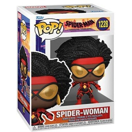 Spider-Woman - Across The Spider Verse - Pop! Vinyl Figure #1228 - Premium  - Just $12.99! Shop now at Retro Gaming of Denver