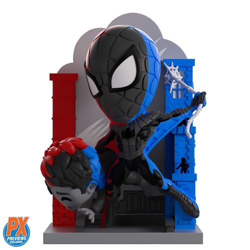 Marvel Comics Collection Spider-Man Amazing Fantasy #15 Illuminated Vinyl Figure - SDCC 2024 Previews Exclusive - for just $39.99! 