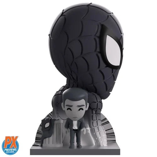 Marvel Comics Collection The Amazing Spider-Man #16 Black and White Vinyl Figure - SDCC 2024 Previews Exclusive - for just $39.99! 