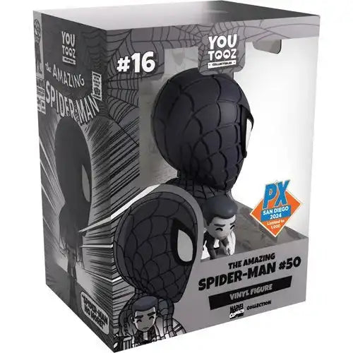 Marvel Comics Collection The Amazing Spider-Man #16 Black and White Vinyl Figure - SDCC 2024 Previews Exclusive - for just $39.99! 