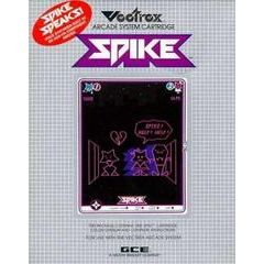 Front cover view of Spike - Vectrex